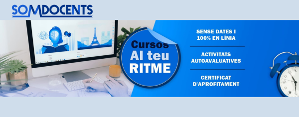 somdocents_cursos al teu ritme