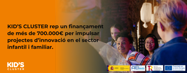finançament AEIs 2022 KID'S CLUSTER