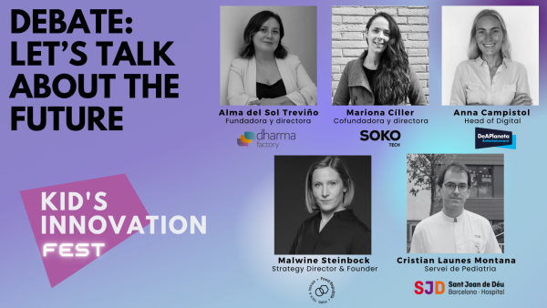 debate KID'S INNOVATION FEST