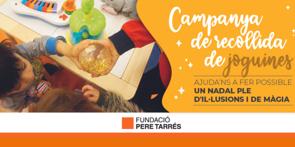 Pere Tarres Nadal campanya solidaria 2