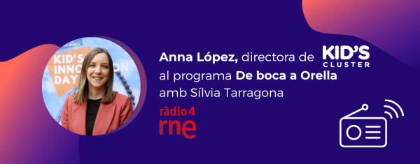 Radio De boca a orella - KID'S CLUSTER