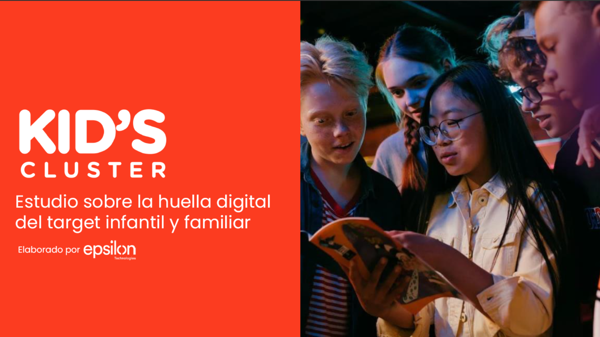 Estudi petjada digital del target infantil i familiar KID_S CLUSTER