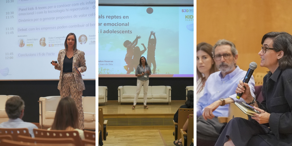 Welcome words Anna Lòpez, ponència Dra. Camprodon, pregunta participant Alpha Planet Event 2023