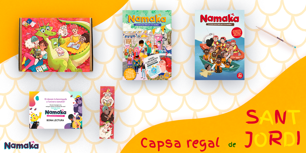 newsletter kid's cluster - revista namaka