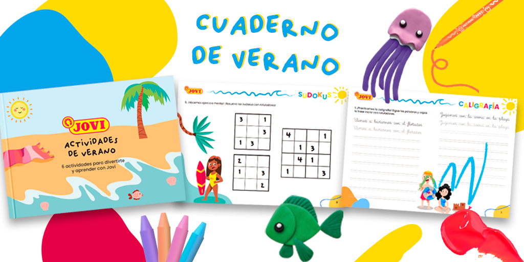 JOVI cuaderno verano