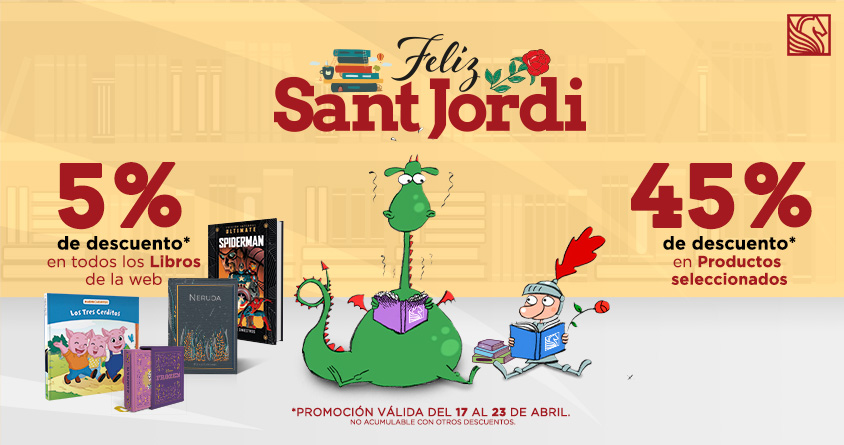 Salvat - 2023 Sant Jordi
