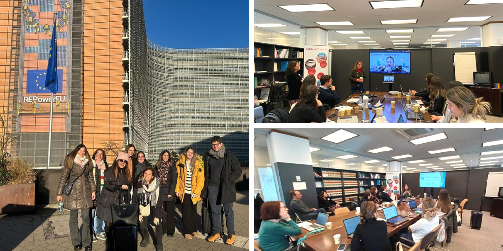 Missió Brussel·les KID'S CLUSTER activitats