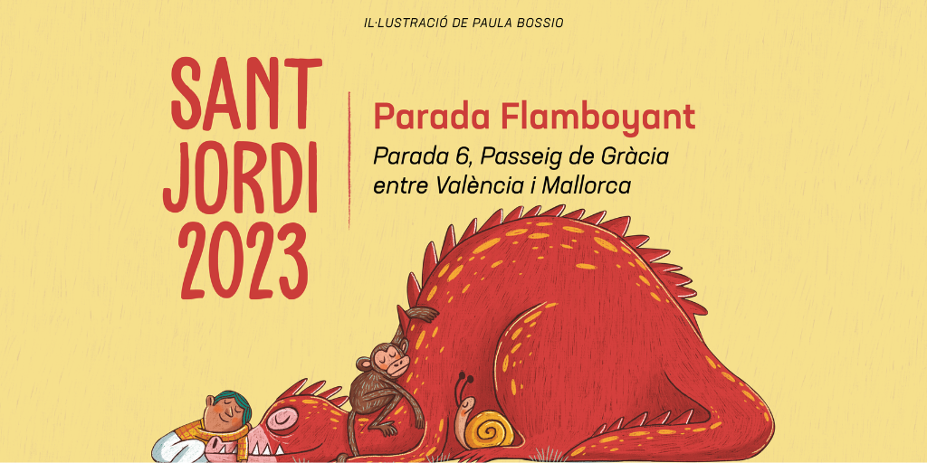 Sant Jordi Flamboyant