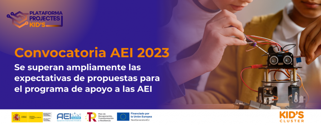 Convocatòria AEI 2023