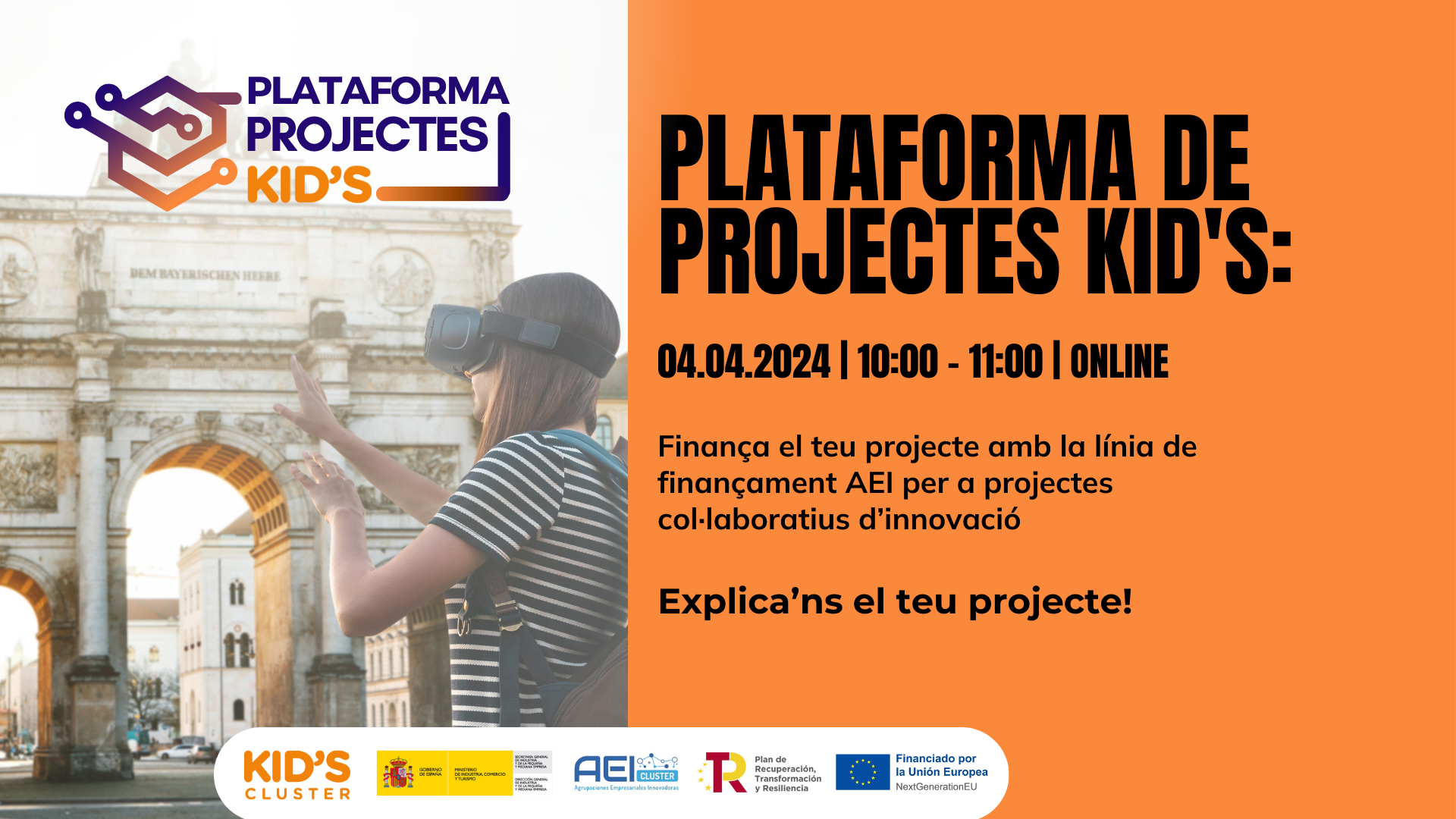 Plataforma de Projectes KID'S: Coneix la linia de les AEI