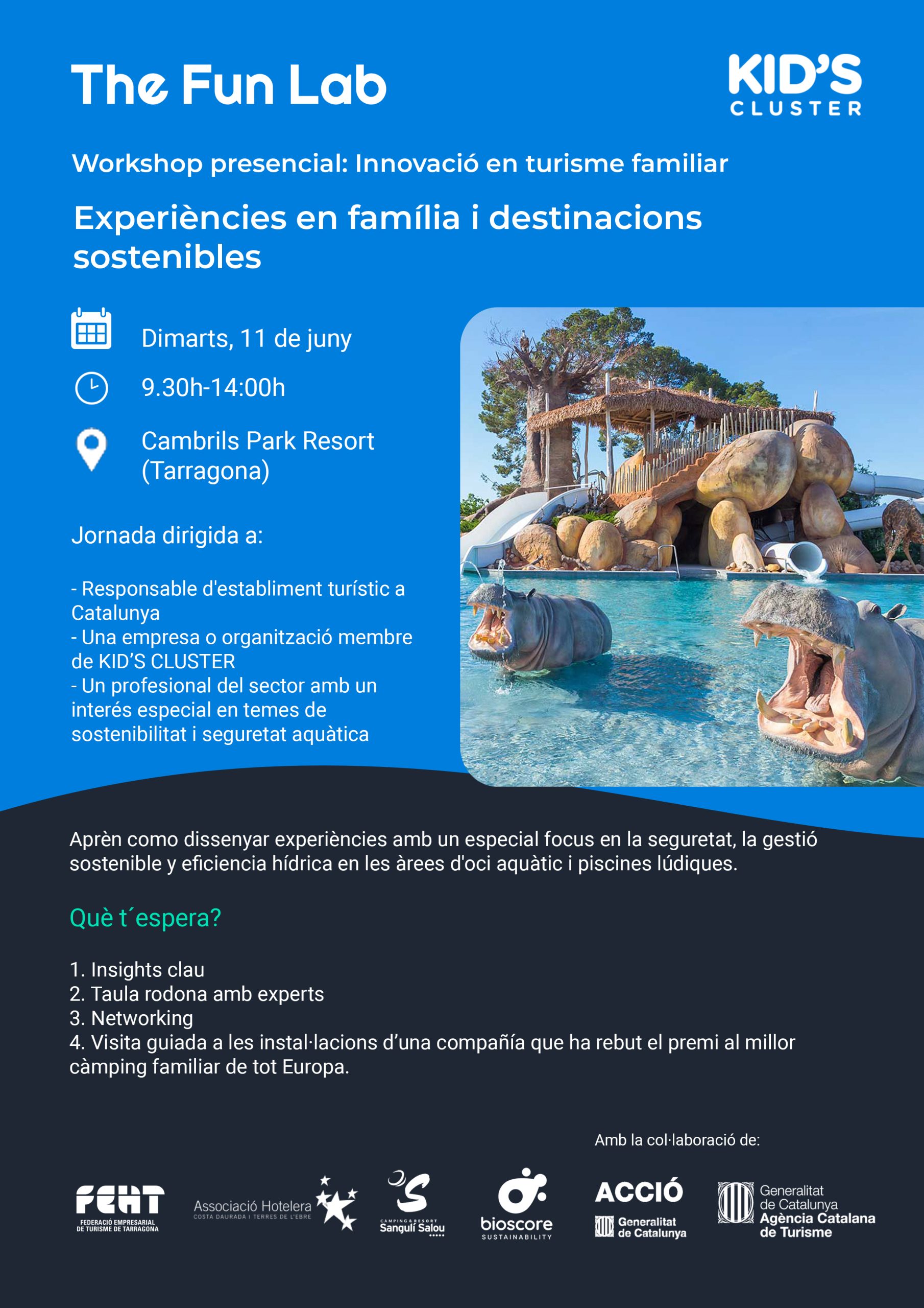 Invitació jornada Turisme Familiar (11 Juny)
