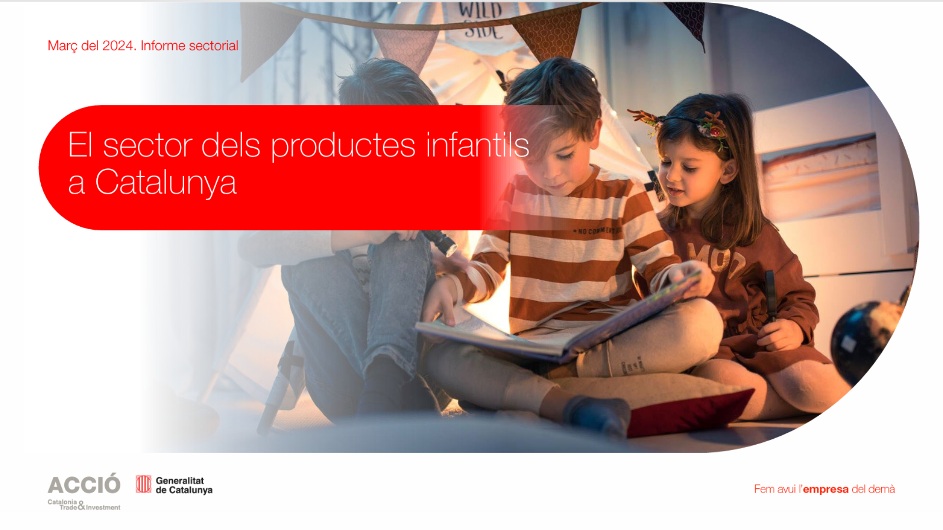 el sector productes infantils
