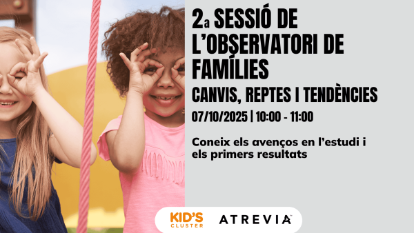 2a sessió Observatori de famílies