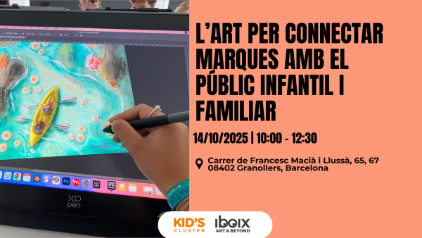 L'art per connectar marques amb el públic familiar