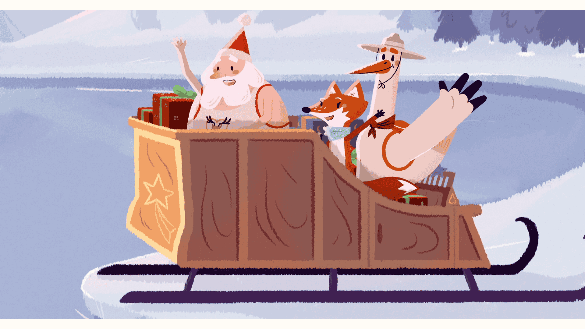 el gran nadal dels animals