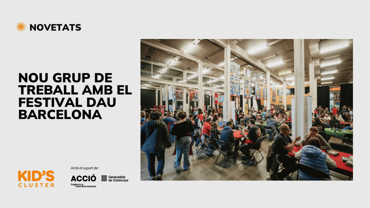 Nou grup de treball amb DAU